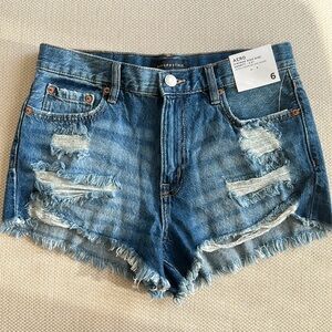 Aeropostale vintage high rise shorty